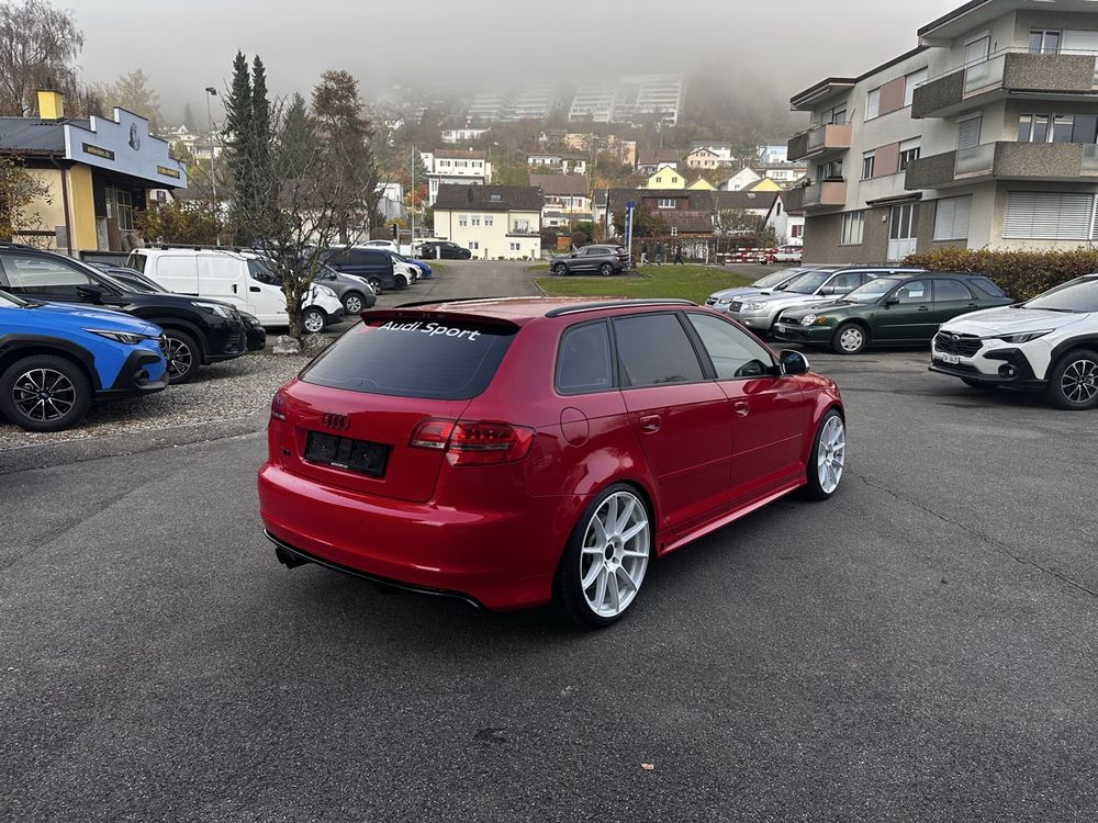 Audi S3 8p Heckschrze