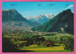Seewen bei Schwyz mit Fronalpstock
