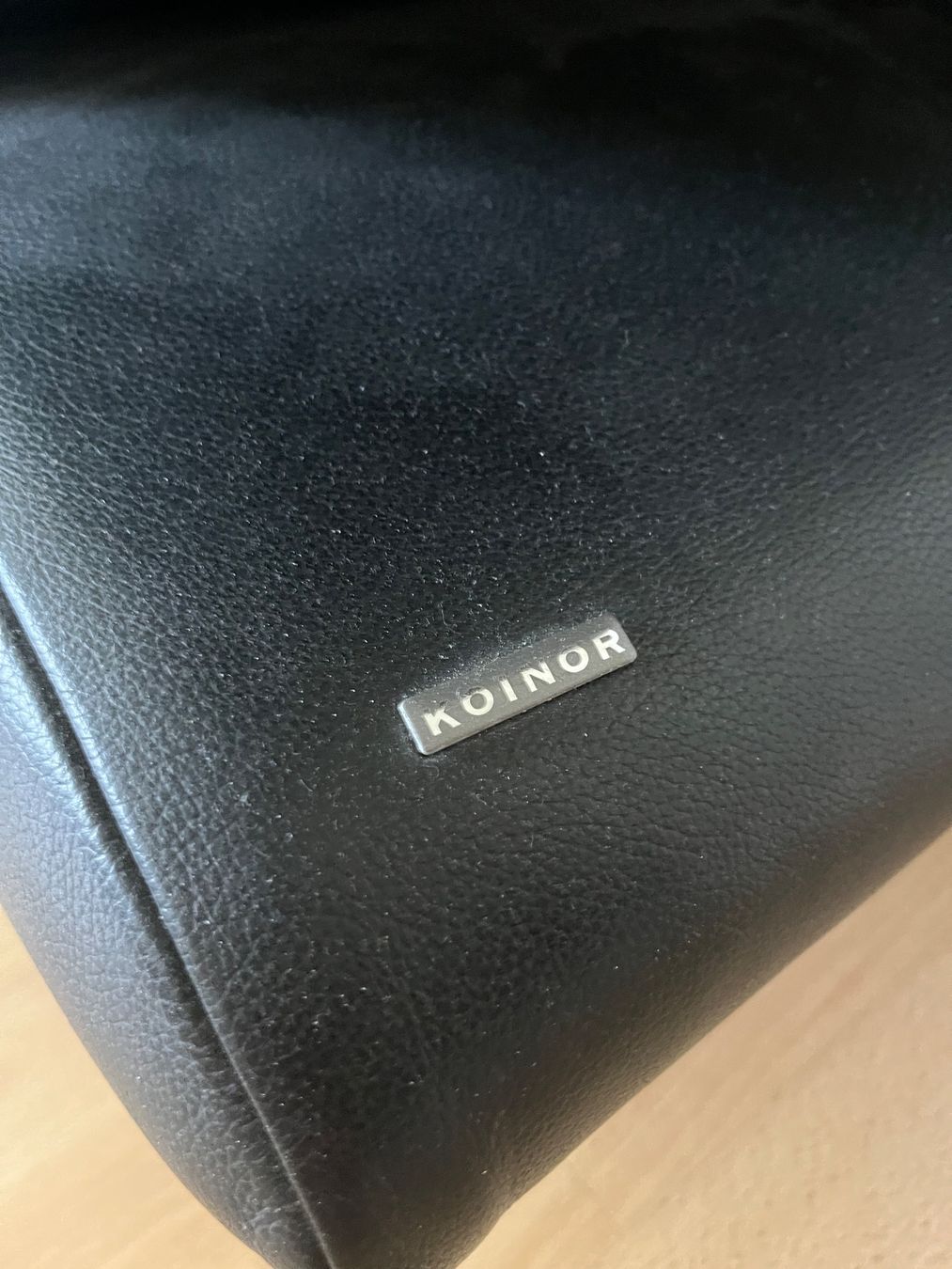 Divani: KOINOR Designer-Ledersofa 2-Sitzer schwarz Echtleder – Usato da Oberwil-Lieli venduto da ram_6mmt 2