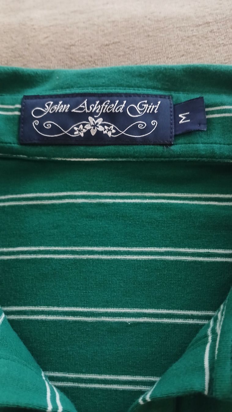 T-Shirts: JOHN ASHFIELD DAMEN SHIRT M – Neu (gemäss Beschreibung) aus Villa Luganese von luxlady 6