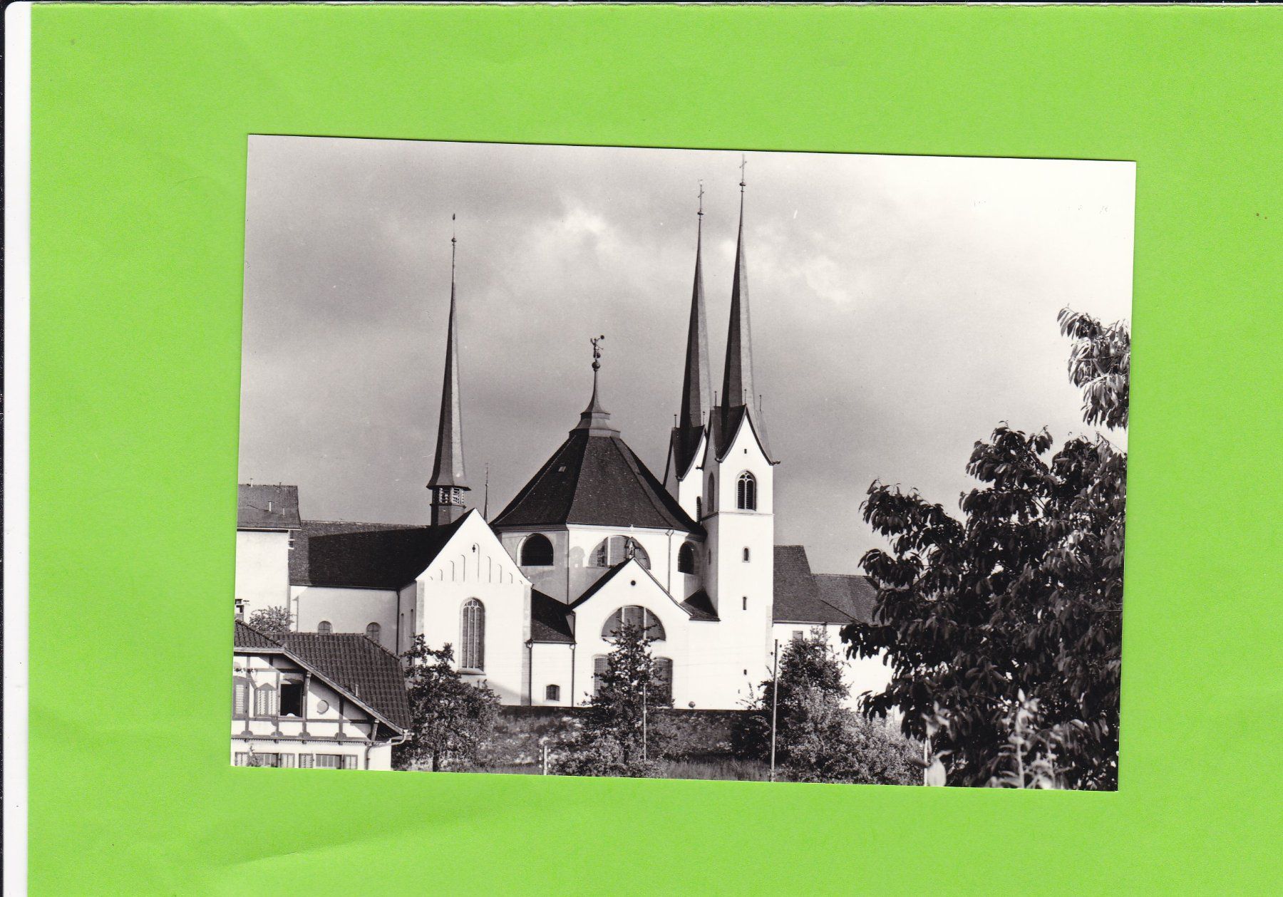 Cartoline postali: Klosterkirche Muri AG – Usato da St. Peterzell venduto da neckertal