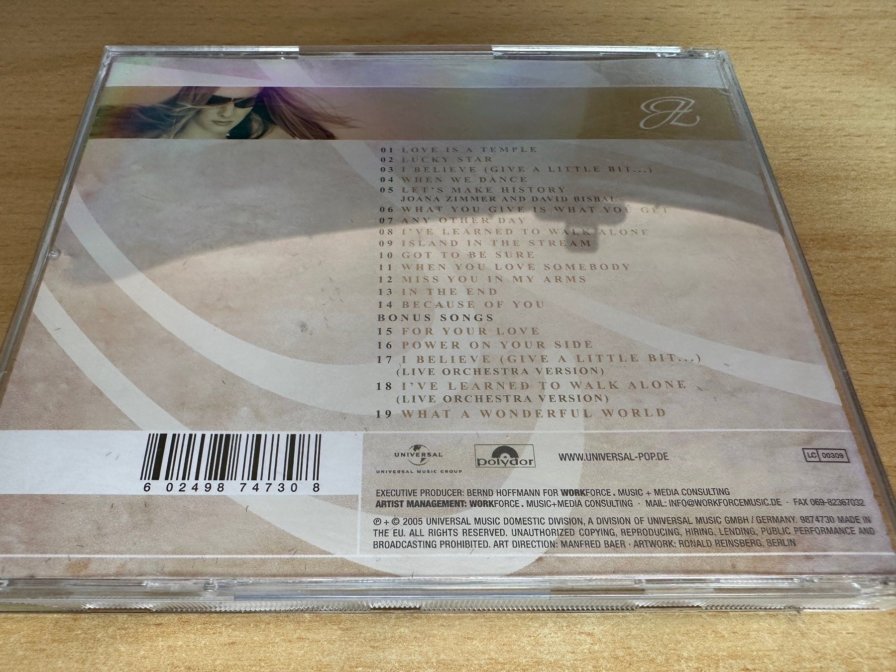 CDs: Joana Zimmer – My Innermost – Gebraucht aus Rikon im Tösstal von Alpenmutz 1