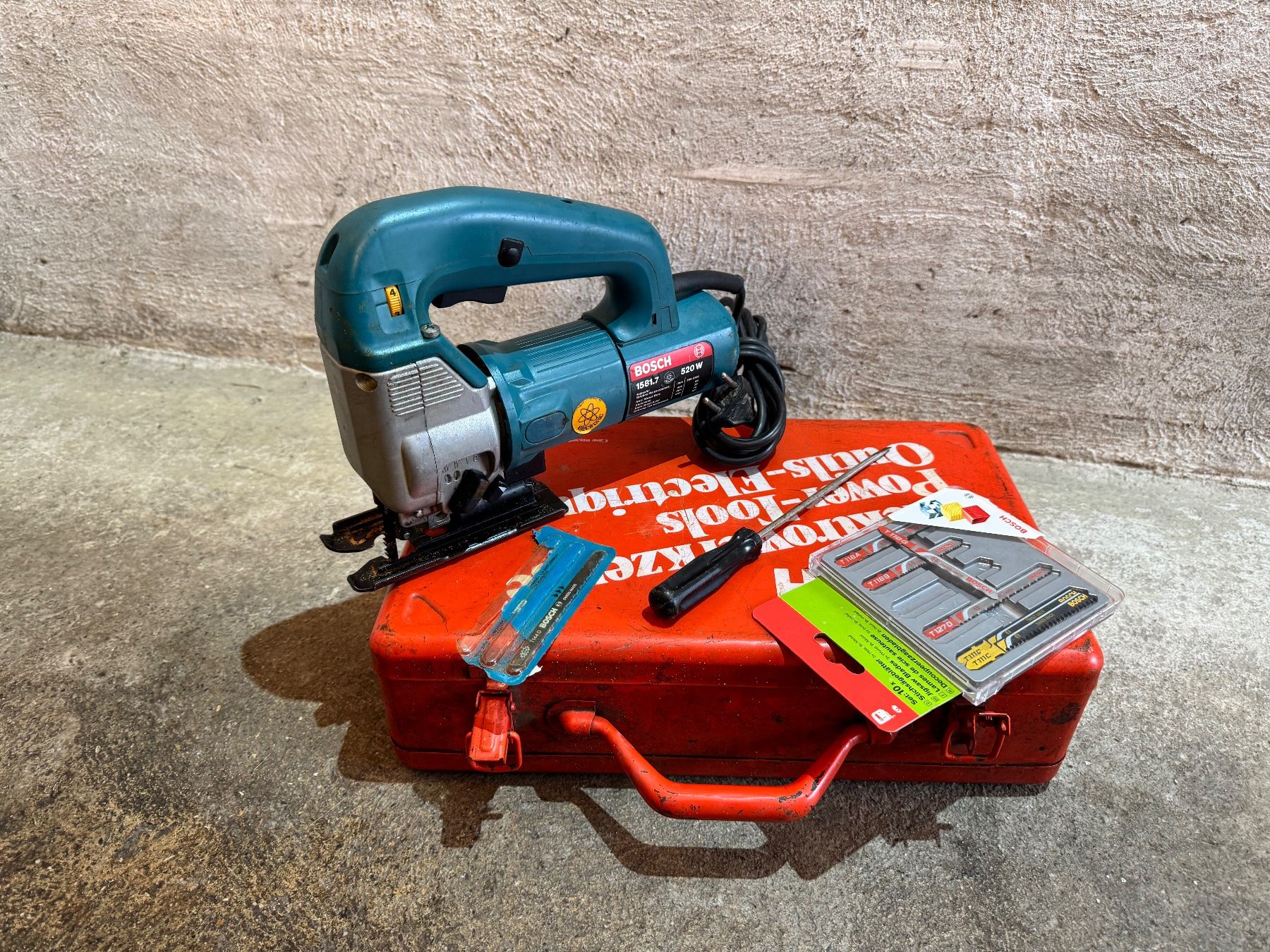 Bosch Seghe: Bosch Stichsäge 520W – Usato da Frauenfeld venduto da lind11 4