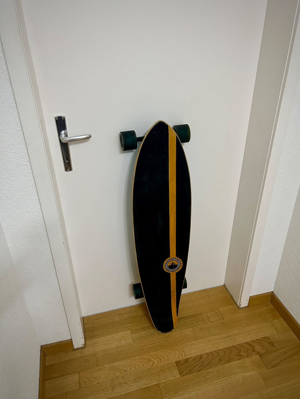 Skateboards: Longboard Yocaher Tsunami Kicktail – Gebraucht aus Thun von memorynotfound 2