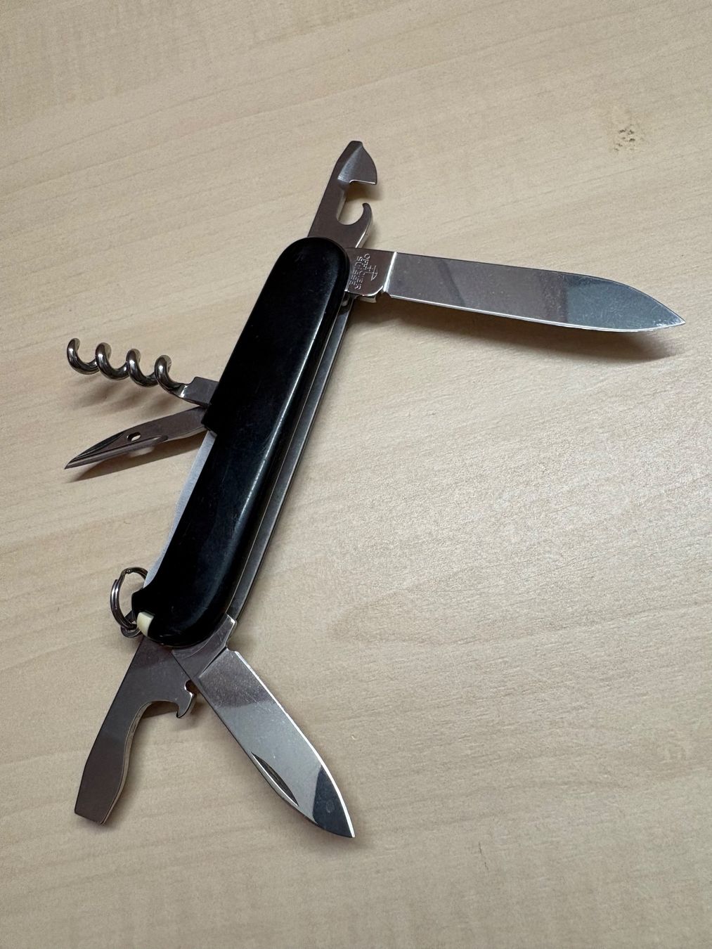 Victorinox Taschenmesser: Sackmesser Victorinox Spartan schwarz – Neu (gemäss Beschreibung) aus Rümligen von Sibill 3