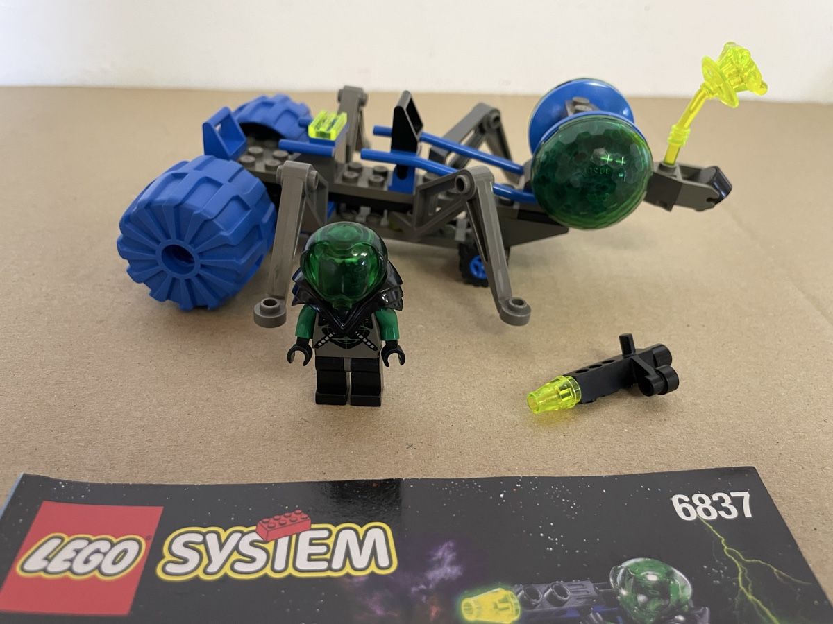 Lego Kit di costruzioni: Lego System Mond Mars Space 6835 6836 6837 – Usato da Möriken AG venduto da Peka01 3