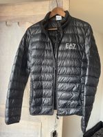 Doudoune EA7 Emporio Armani noire, taille M, impeccable
