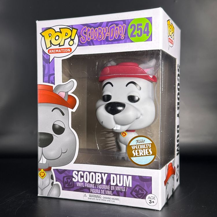 Funko Pop Scooby-Doo – Édition Limitée, Art Series Purple Hard Stack, 2020
