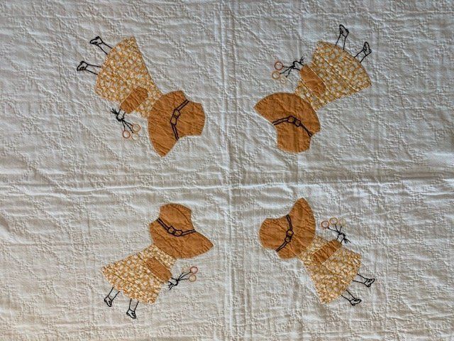 Coperte: Antique Quilt My favorite Doll – Usato da Rudolfstetten venduto da Bungur 3