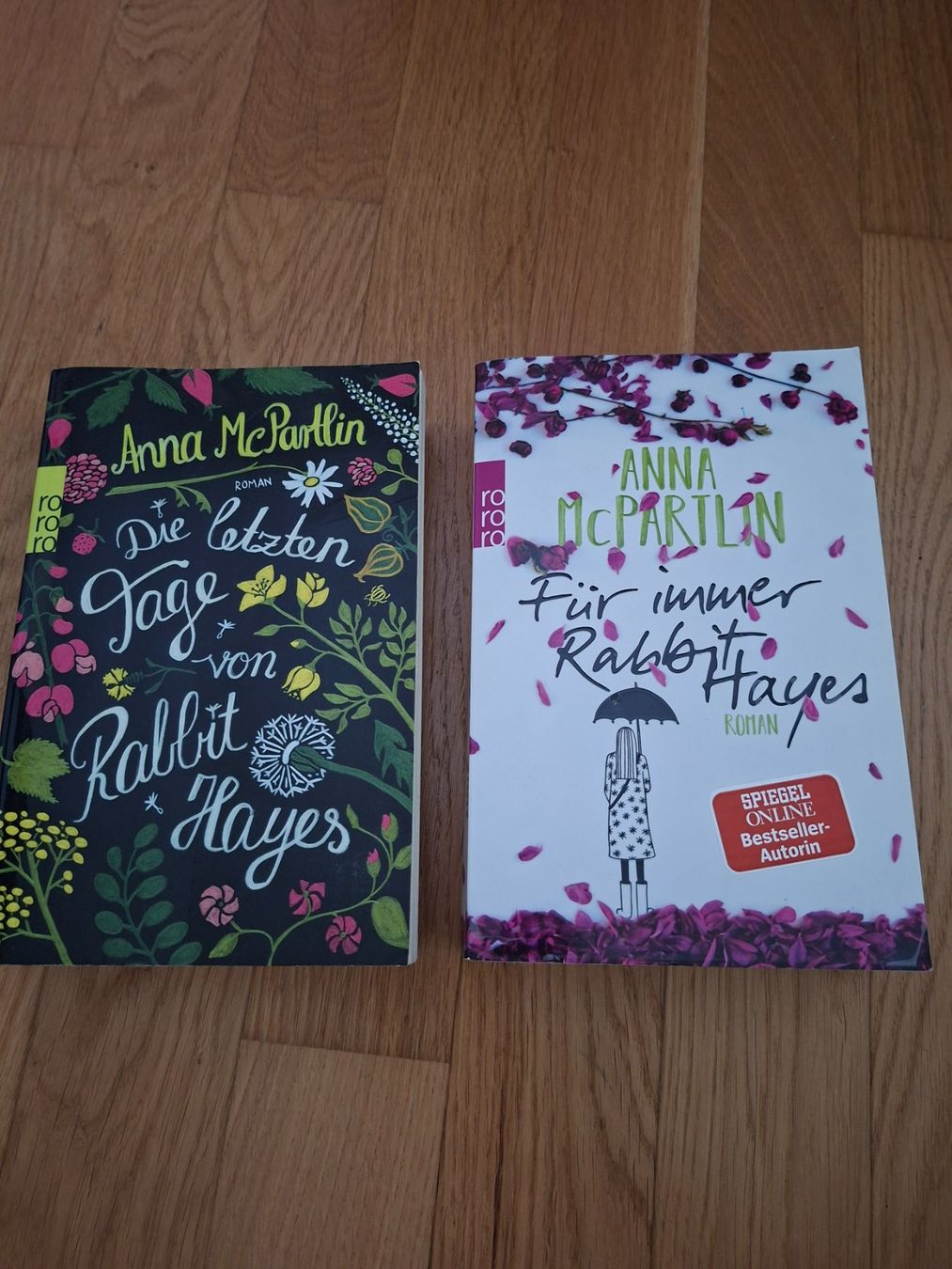 Libri: Anna McPartlin, Rabbit Hayes – Usato da Herrliberg venduto da obe_s75d