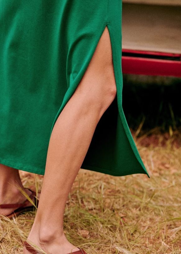Sezane Vestiti: Sézane Kleid robe Gr. M – Nuovo e nell'imballaggio originale da Genève venduto da sunandwind 1