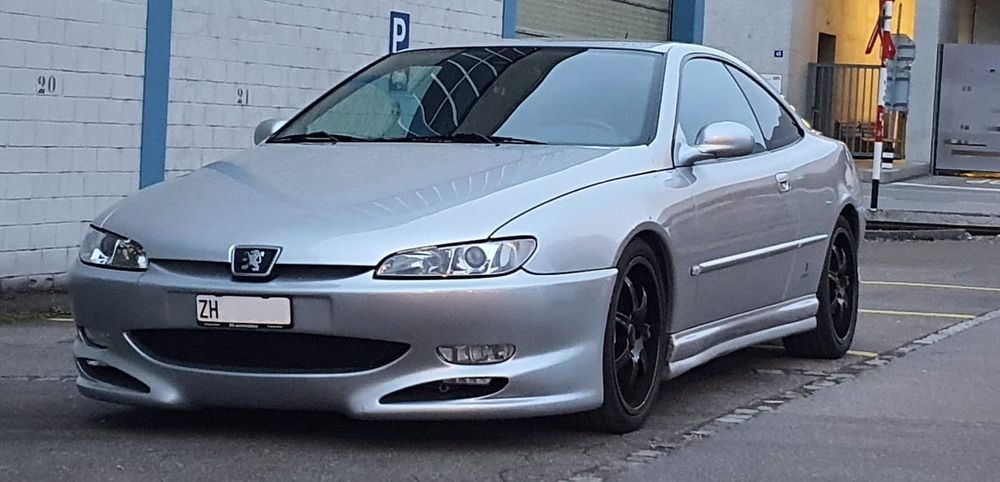 Peugeot 406 3.0 V6 Coupé Automatik Tempomat Tuning Rarität