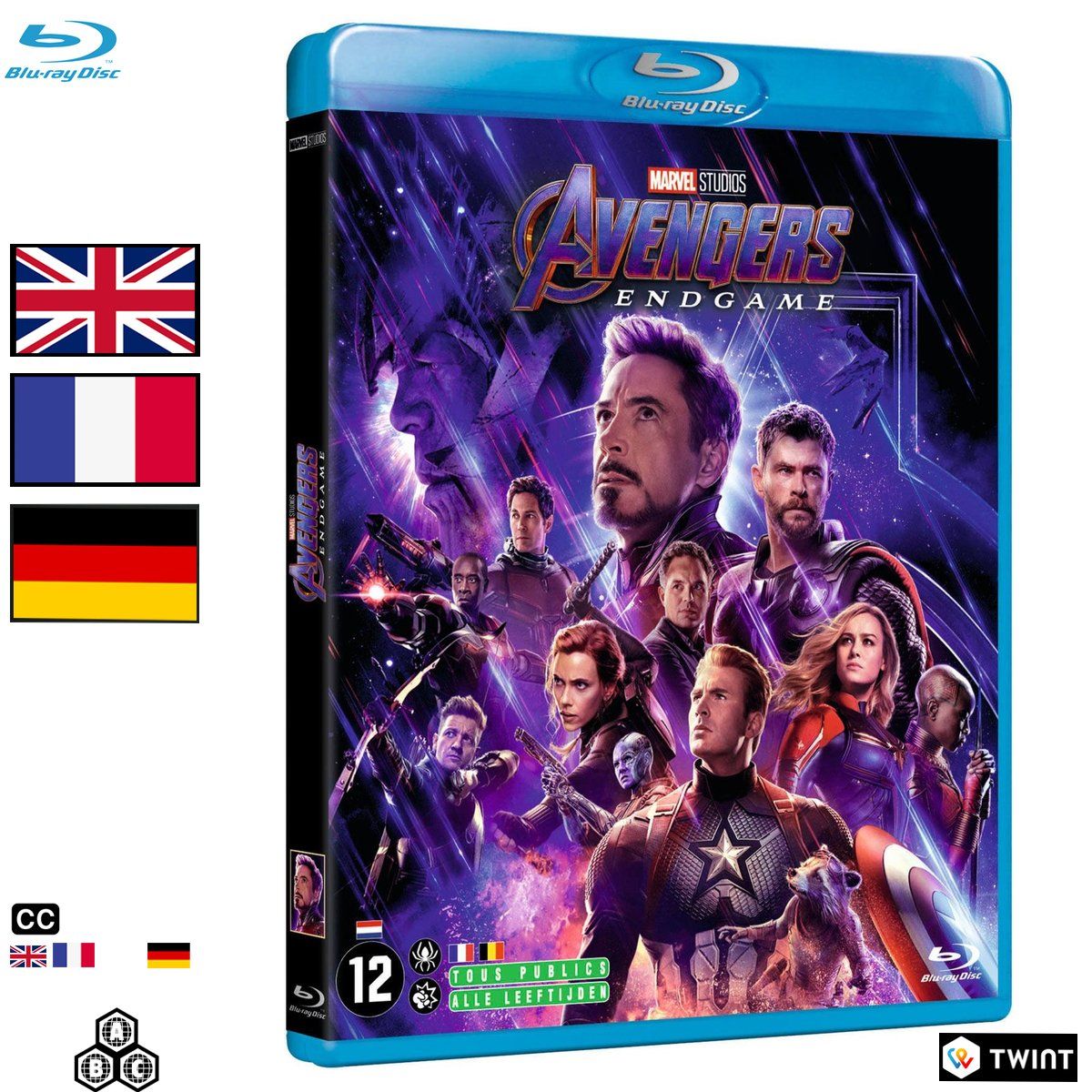 Tutti i DVDs: Avengers : Endgame (2019) - Blu-ray – Usato da Semsales venduto da __Florian__