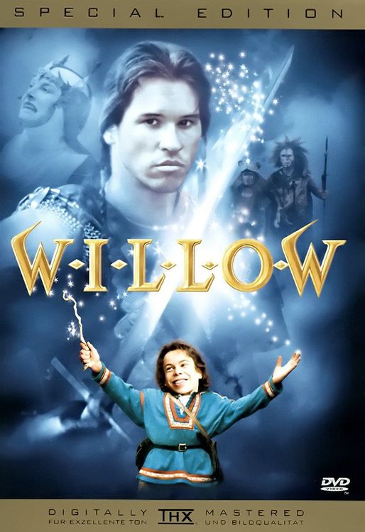 Willow (1988) Ron Howard/Val Kilmer/Special Edition/DVD/RAR | Kaufen ...