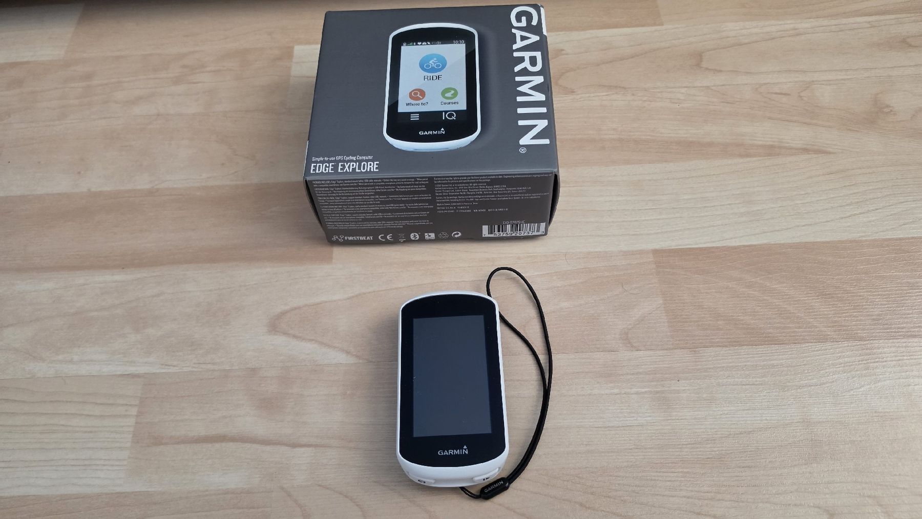 Garmin Computer & Strumenti di misurazione: Garmin Edge Explore GPS Cycling Computer – Usato da Zürich venduto da Simon.w21