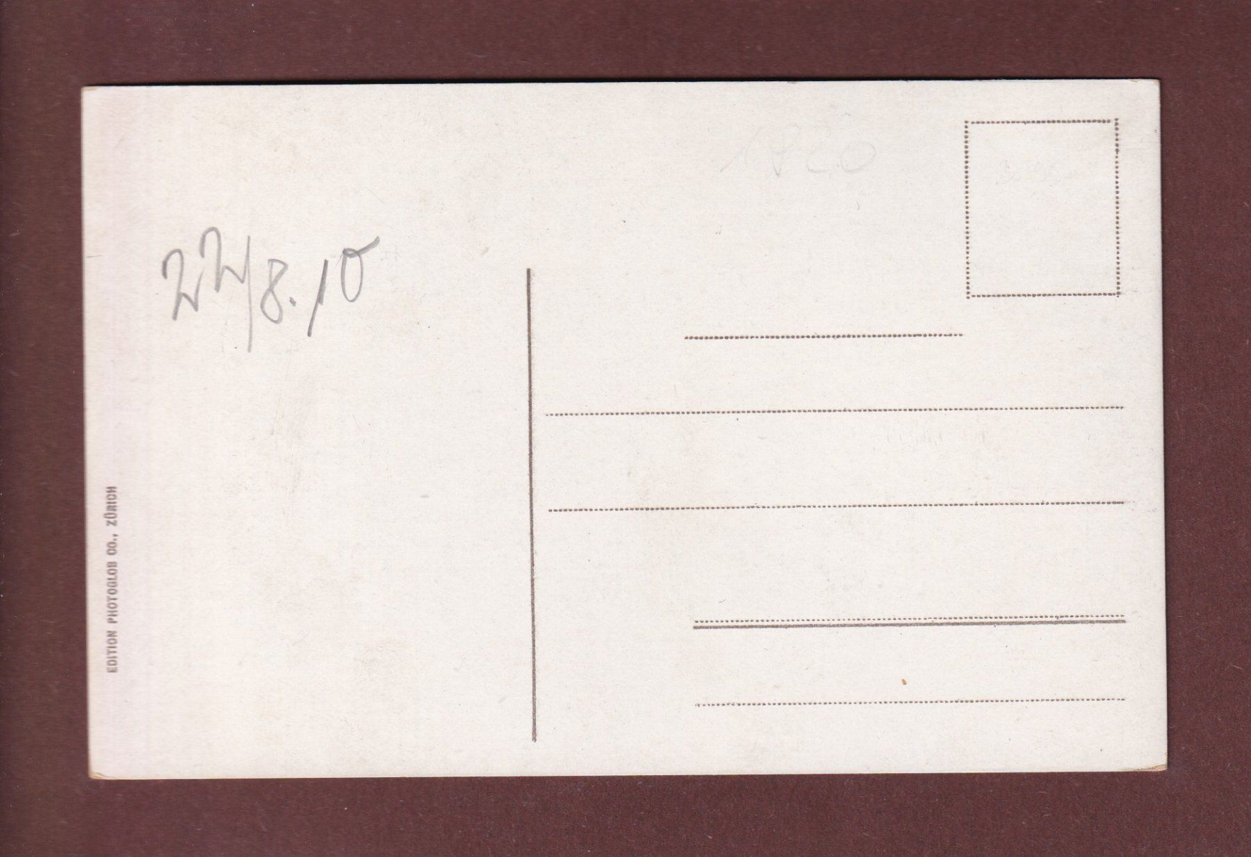 Cartoline postali: Château de CHILLON - Dents du Midi – Usato da Pully venduto da nicecards-shop 1