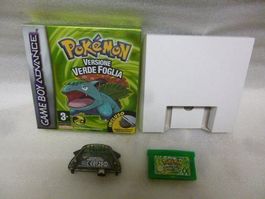 Pokémon Versione Verde Foglia - Nintendo ADVANCE