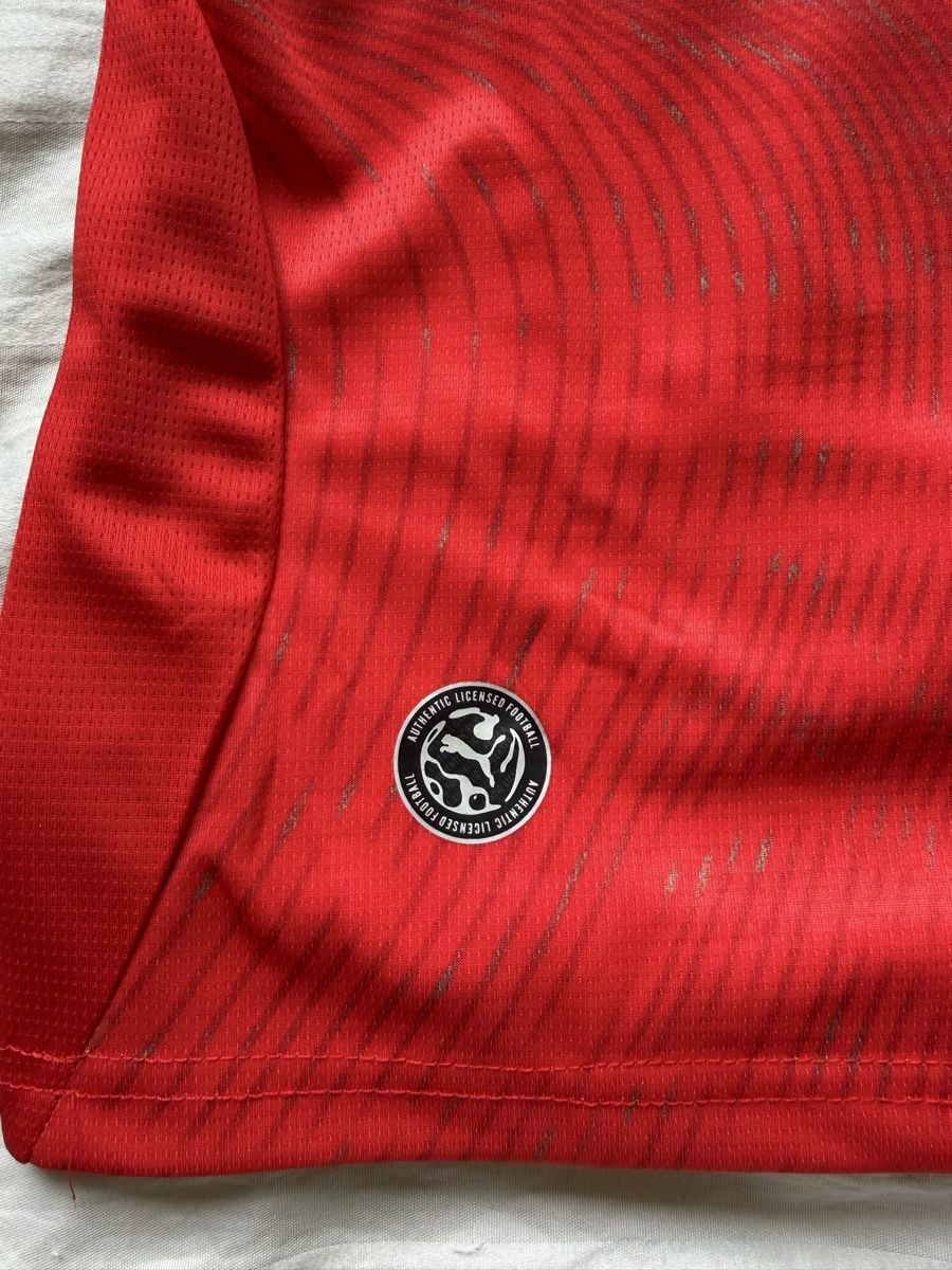 Puma Canottiere & Pantaloni: SCHWEIZ TRIKOT 25/26 – Nuovo e nell'imballaggio originale da Biberist venduto da Eliasm_18 3