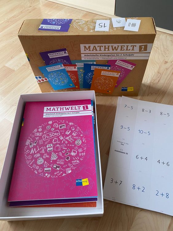 Mathwelt 1 Set (nicht ganz vollständig) Kaufen auf Ricardo