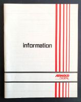 Information Arnold N digital N° 0056 F, en français 55 pages