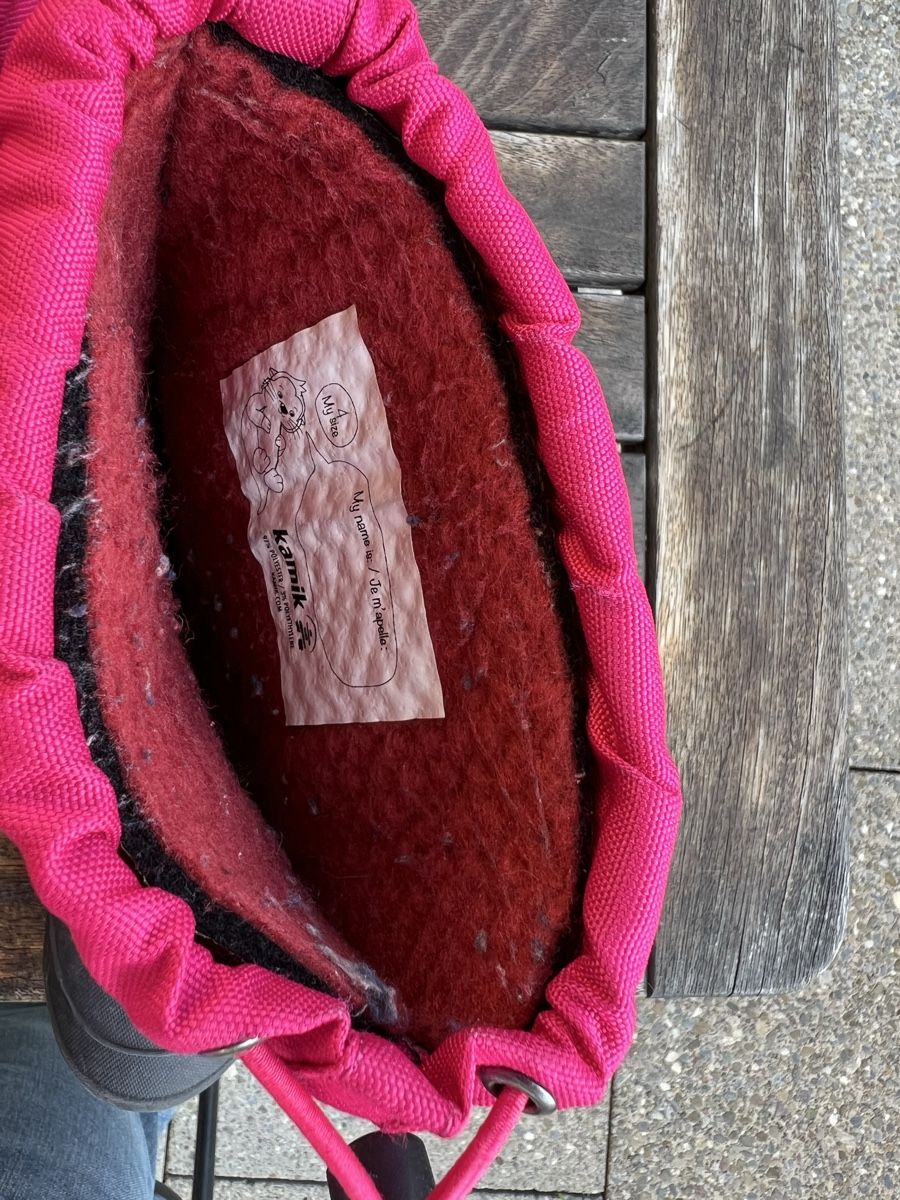 Kamik Schuhe für Mädchen: Kamik 4 – Gebraucht aus Glattbrugg von HUAKK 3