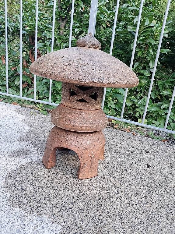 Lanternes: Japanische Gartenlaterne – D'occasion à Cham par Danv40 4