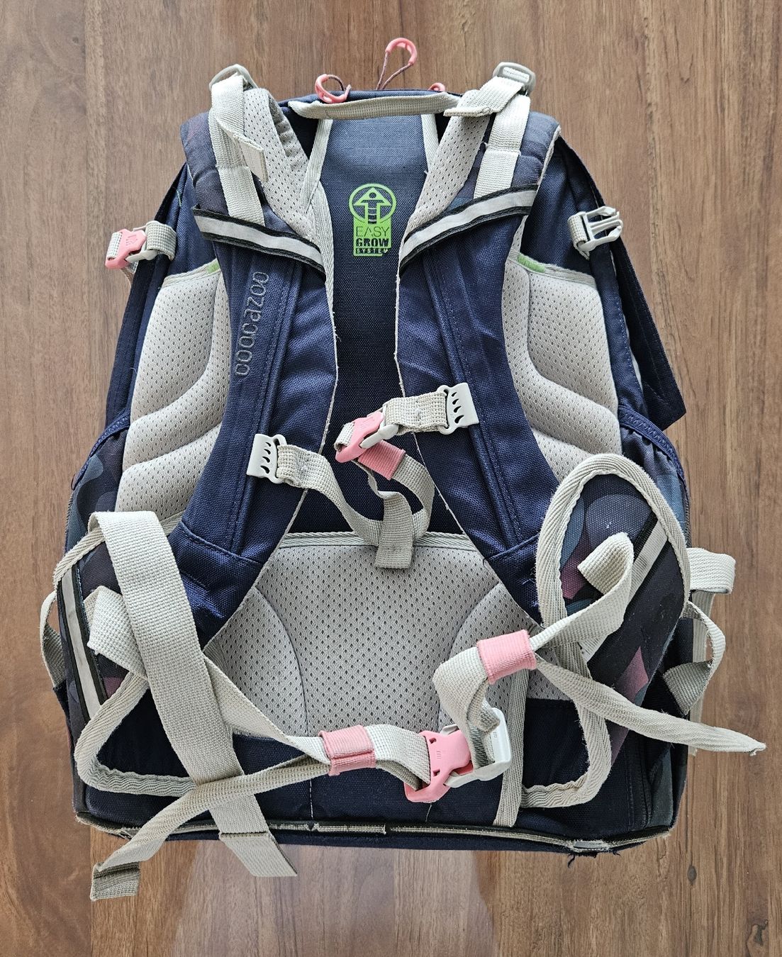 Coocazoo Borse & Zaini: Coocazoo Rucksack "Rayday" mit Tarnmuster – Usato da Ottikon b.Kemptthal venduto da Jigsaw1 4