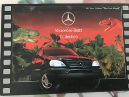Mercedes-Benz Collection „The Lost World“ Faltprospekt 1997