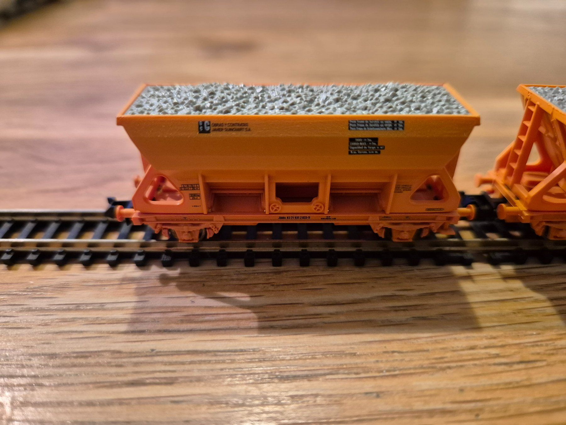 Fleischmann Modelleisenbahnen: Spur N 3 Selbstentladewagen Fleischmann – Gebraucht aus Glattfelden von ehschenker 3