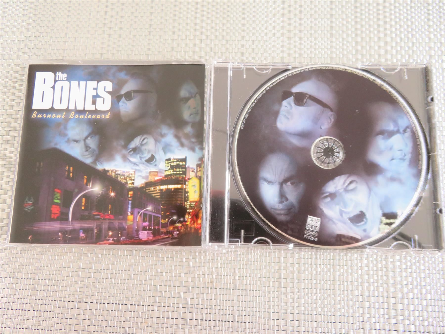 Schallplatten: THE BONES Burnout Boulevard 2007 Punk – Gebraucht aus Niederbipp von Onyx32