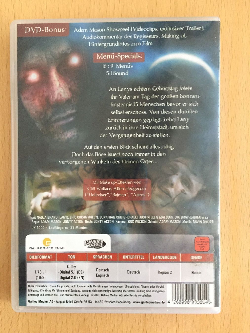 Alle DVDs: The 13th Sign – Gebraucht aus Rüti ZH von alumedien 1