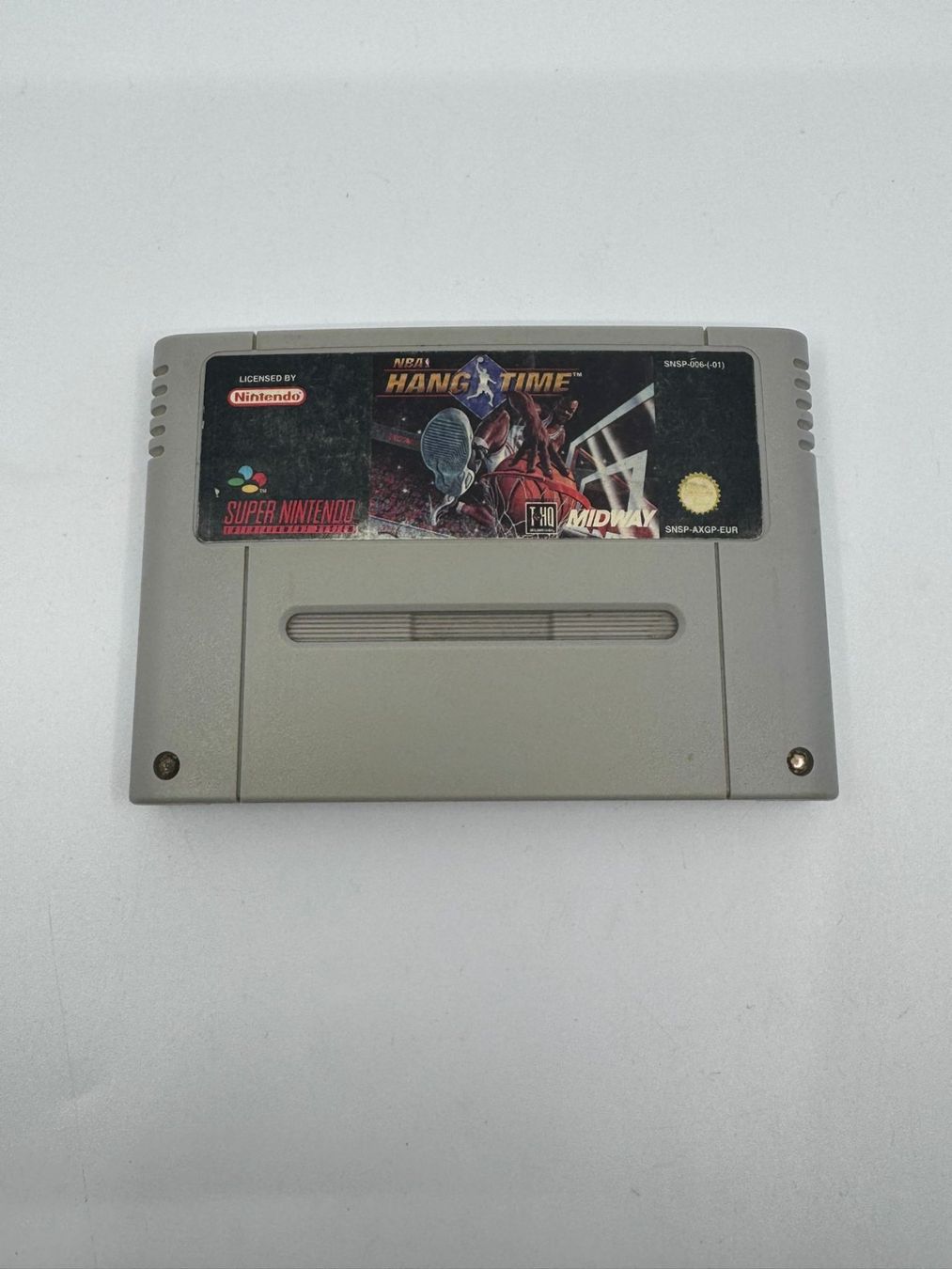 Spiele: NBA Hang Time (Super Nintendo Snes) – Gebraucht aus Herisau von Seyashop1