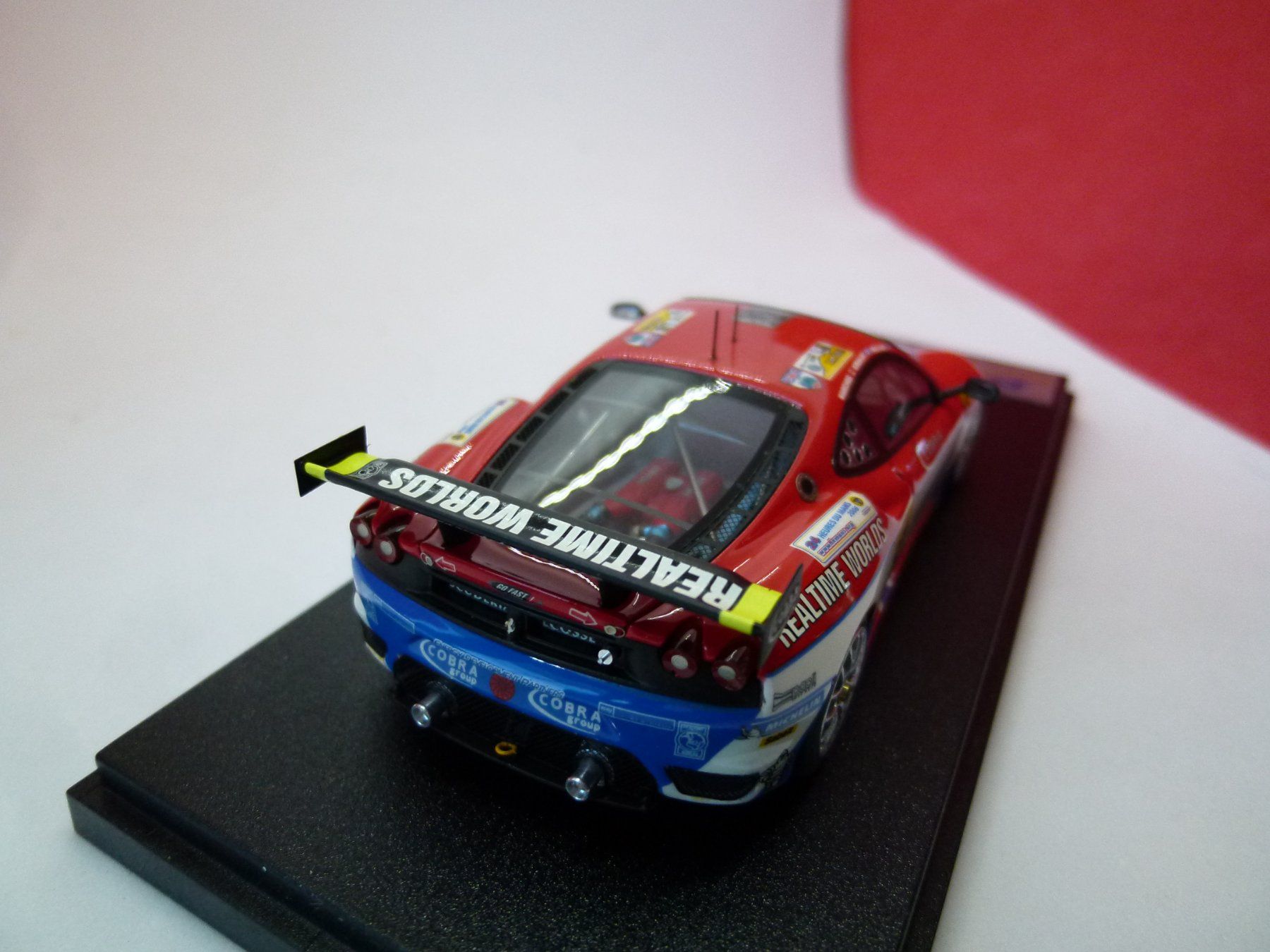 BBR Models Modellini d'auto: BBR  -  Ferrari 430GT Le Mans -  1:43 rwb    %%%%%%%%%%% – Nuovo (secondo la descrizione) da Reiden venduto da Aston2 3