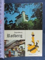 ROTBERG JUGENDBURG BEI MARIASTEIN MIT WAPPEN SJH