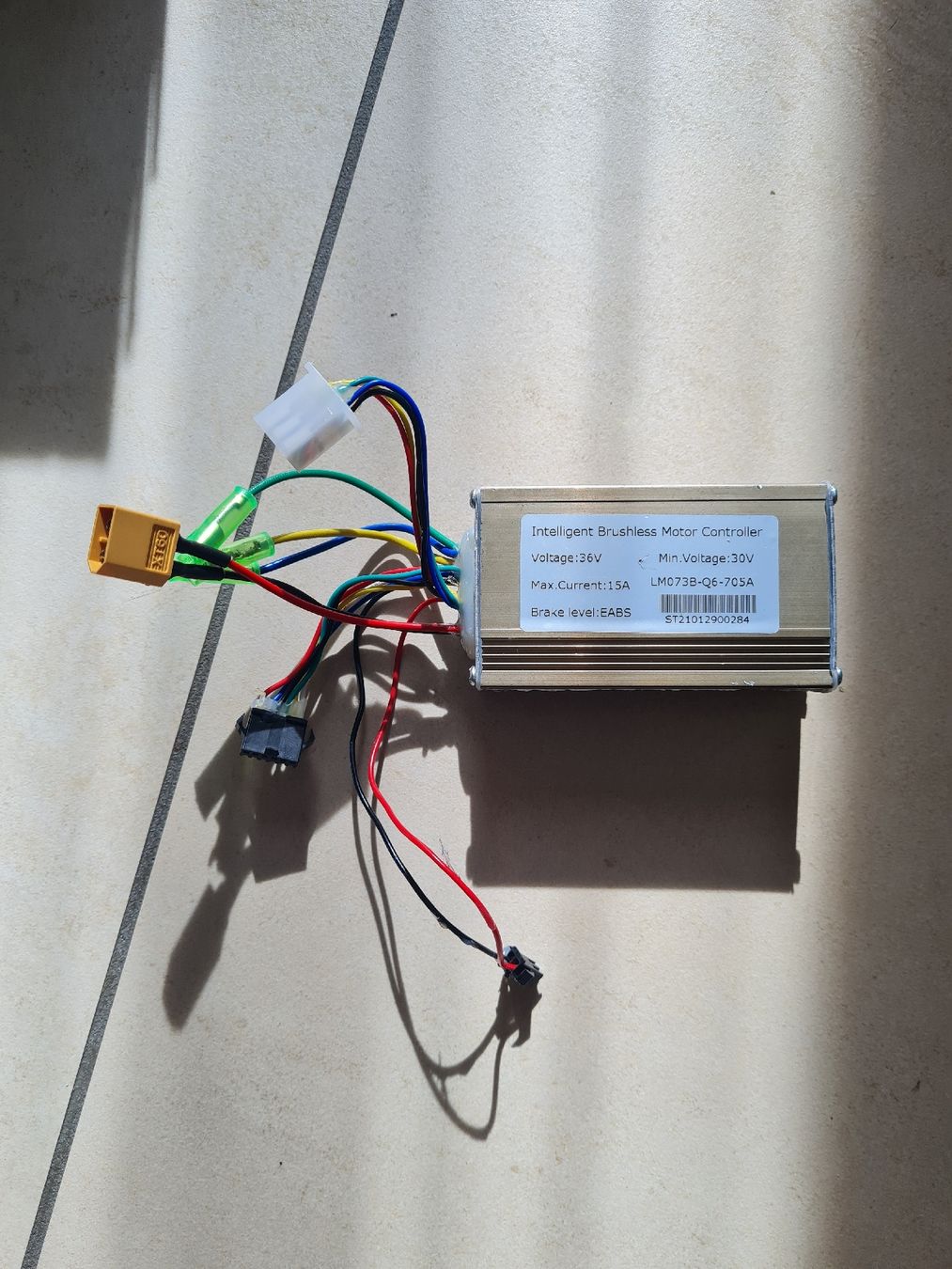 Kickboard: 36v 250w Elektro scooter/bike kontroller – Usato da Einsiedeln venduto da RKmnc