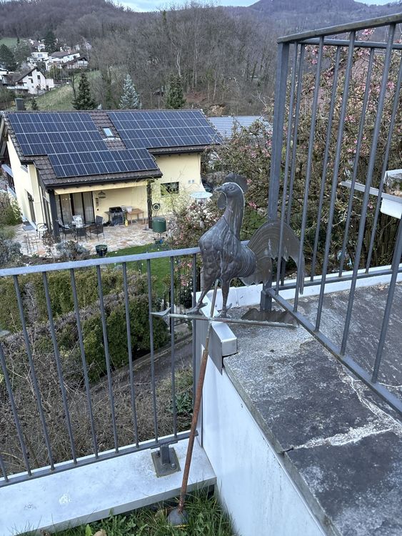 3 Stück Teiliges Windrad Mit Buntem Hahn Motiv Lei Produktbild-Vorschau 6
