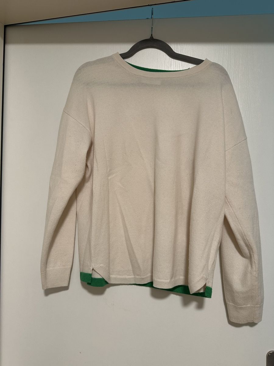 Maglioni & Felpe: Pullover Emilia Parker Creme Grösse 40 Wolle Kaschmir – Nuovo (secondo la descrizione) da Berikon venduto da sar_9zg5