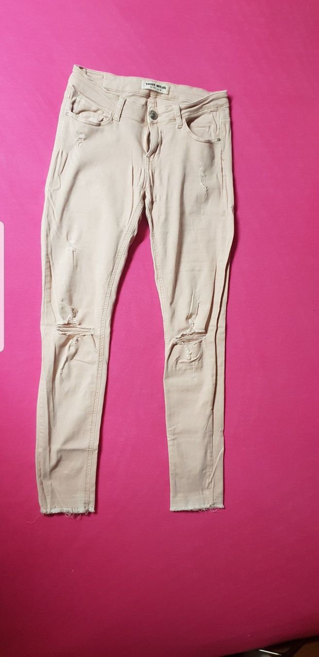 Tally Weijl Jeans: Stretchjeans Rosa – Usato da Bubendorf venduto da ang_b829