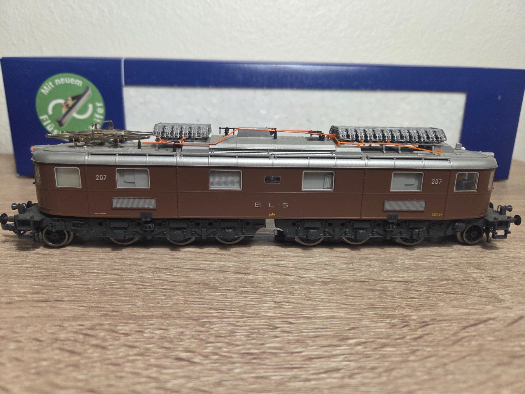 Roco Modellini di ferrovie: Roco 69769 E-Lok 207 BLS Digital H0 – Usato da St-Aubin-Sauges venduto da Lo_Go