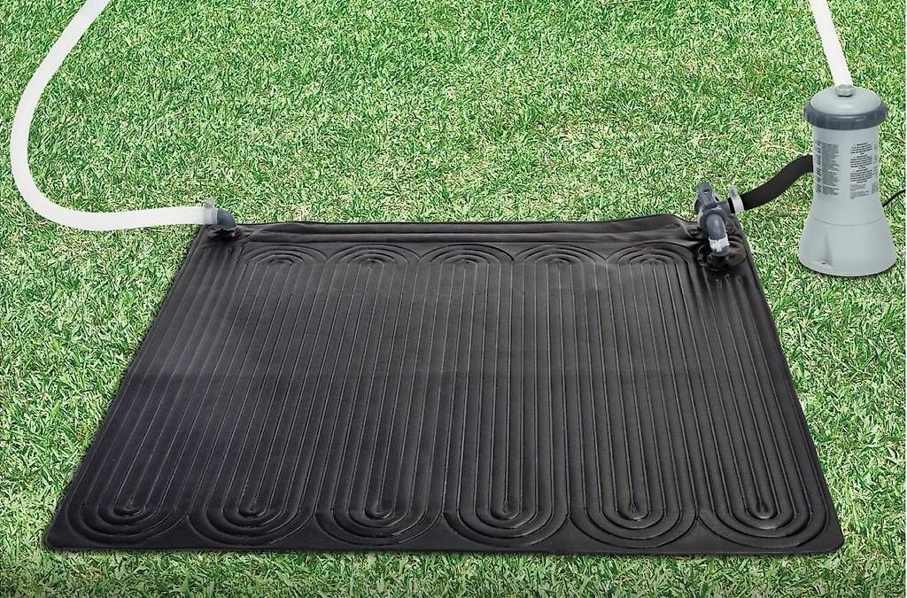 Dispositivi a energia solare: Schwimmbad Solarmatte Intex – Usato da Oberuzwil venduto da annina910 3