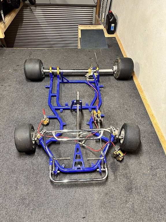 Go-Kart: Gokartrahmen mit Rädern – Usato da Märstetten venduto da Twuerth 1