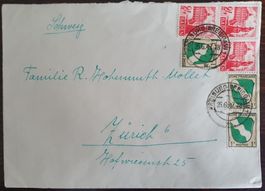 Brief französische Zone 25.6.47 nach Zürich