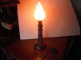 Antike Lampe, ca. 1930