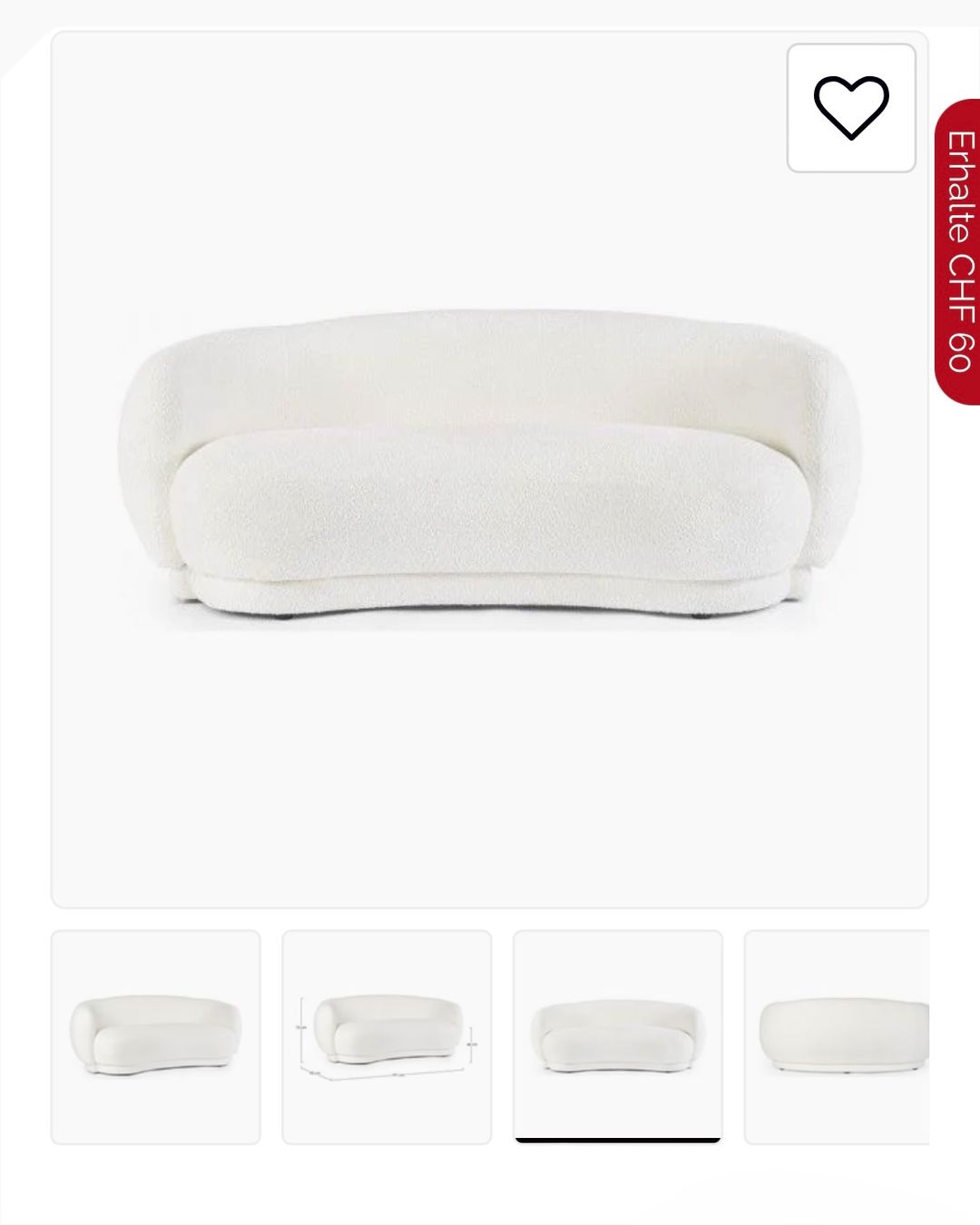 Divani: Zenzone - Sofa skandinavisch design – Nuovo e nell'imballaggio originale da Nesslau venduto da lin_8gsv