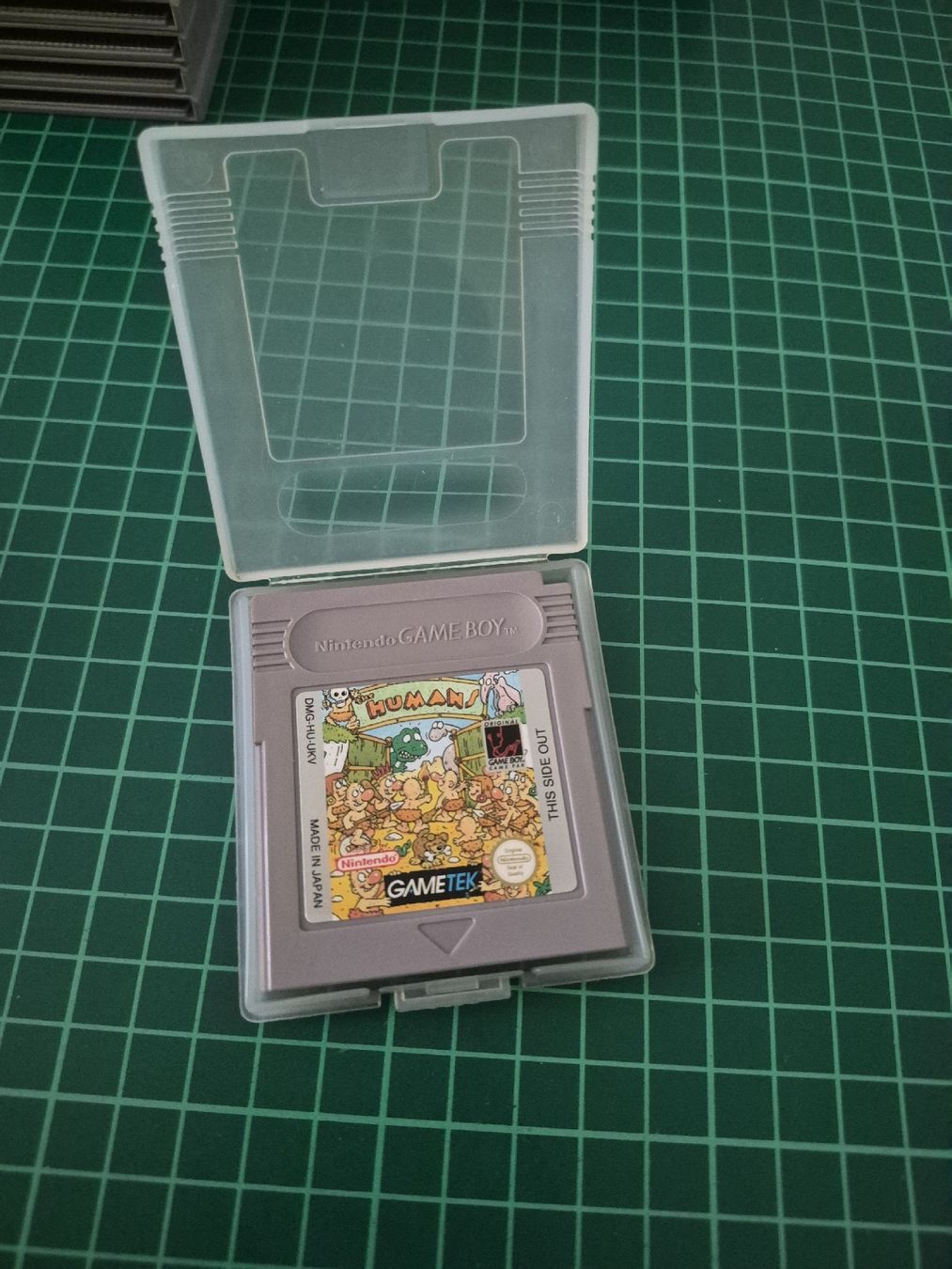 Nintendo Giochi: Game Boy Cartridge The Humans  – Usato da Meyrin venduto da Retro-GZ