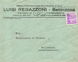 Luigi Regazzoni Bellinzona - Officina meccanica