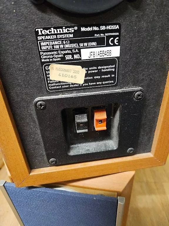 Technics Casse acustiche: Technics Lautsprecher – Usato da Vinelz venduto da Bgehrer 1