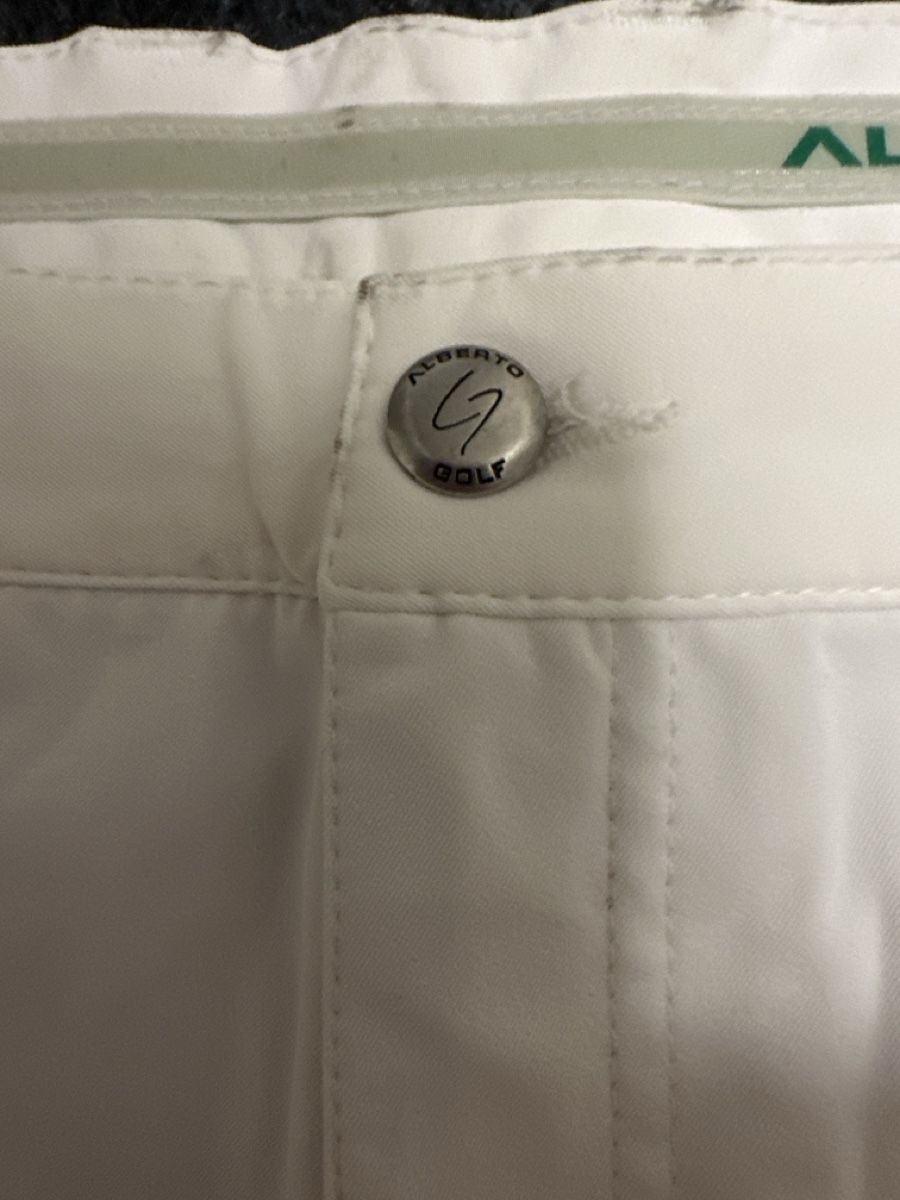 Pantaloni: Golfhose weiss herren – Nuovo (secondo la descrizione) da Däniken SO venduto da NBdesign 2
