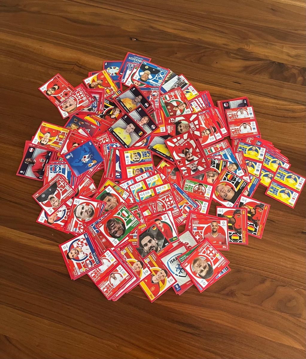 Topps Carte collezionabili: 280 EM Topps Sticker – Nuovo (secondo la descrizione) da Zug venduto da Haegito 1