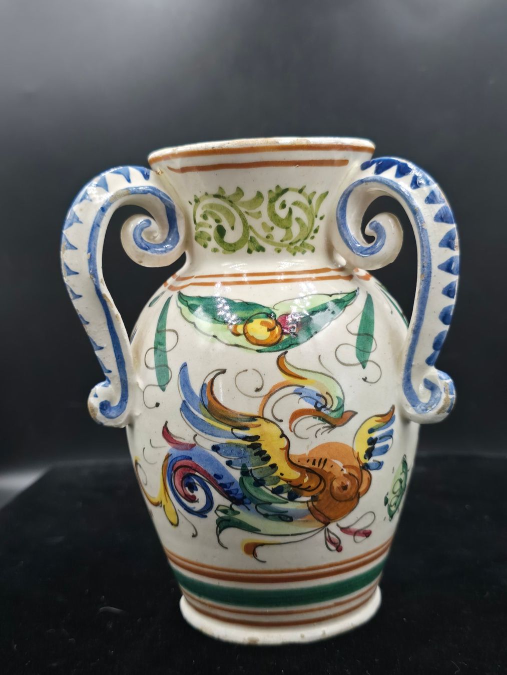 Vasen & Gefässe: Italienische Majolika-Vase – Gebraucht aus Rorschacherberg von snOOpydOg11 3